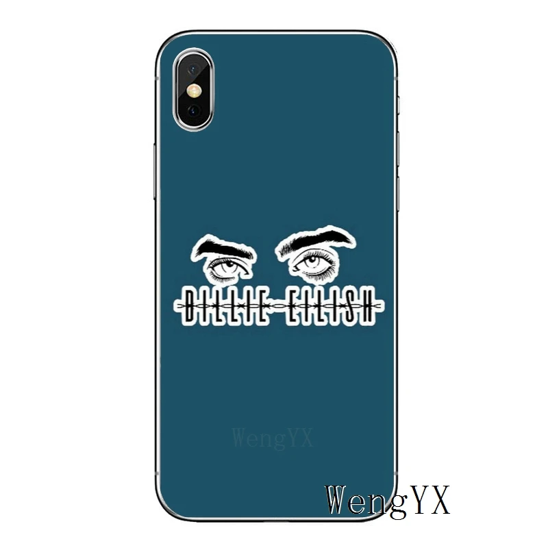 Billie eilish логотип для samsung Galaxy J8 J6 J5 J4 J3 J2 Plus Prime pro чехол мягкий чехол для телефона чехол s - Цвет: eilish-logo-A-07