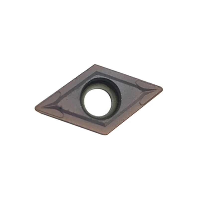 DCMT11T304 карбидная вставка DCMT11 T304 VP15TF лицевая фреза токарный станок с ЧПУ