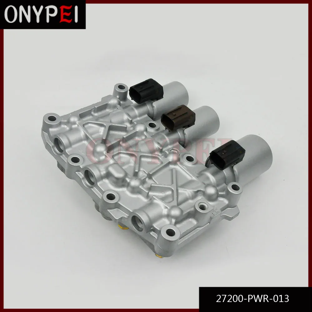 27200-PWR-013 Электромагнит коробки передач Управление клапан для HONDA FIT JAZZ 2003 2004 2005 2006 2007 2008 GD1 GD3 GD6 GD8 27200PWR013