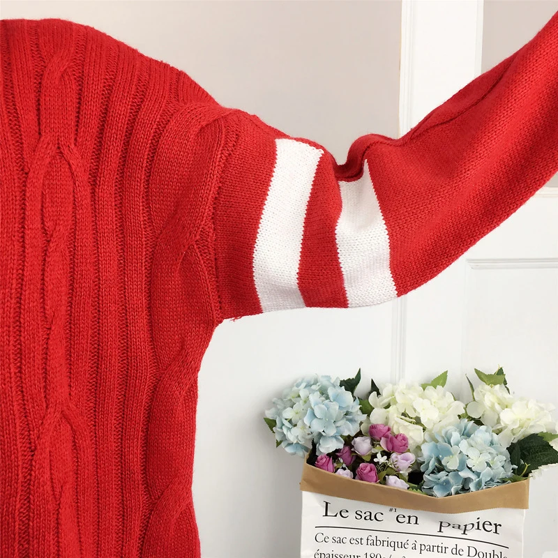 TIGENA Clearance Thick Warm Knitted Long Cardigan Women |