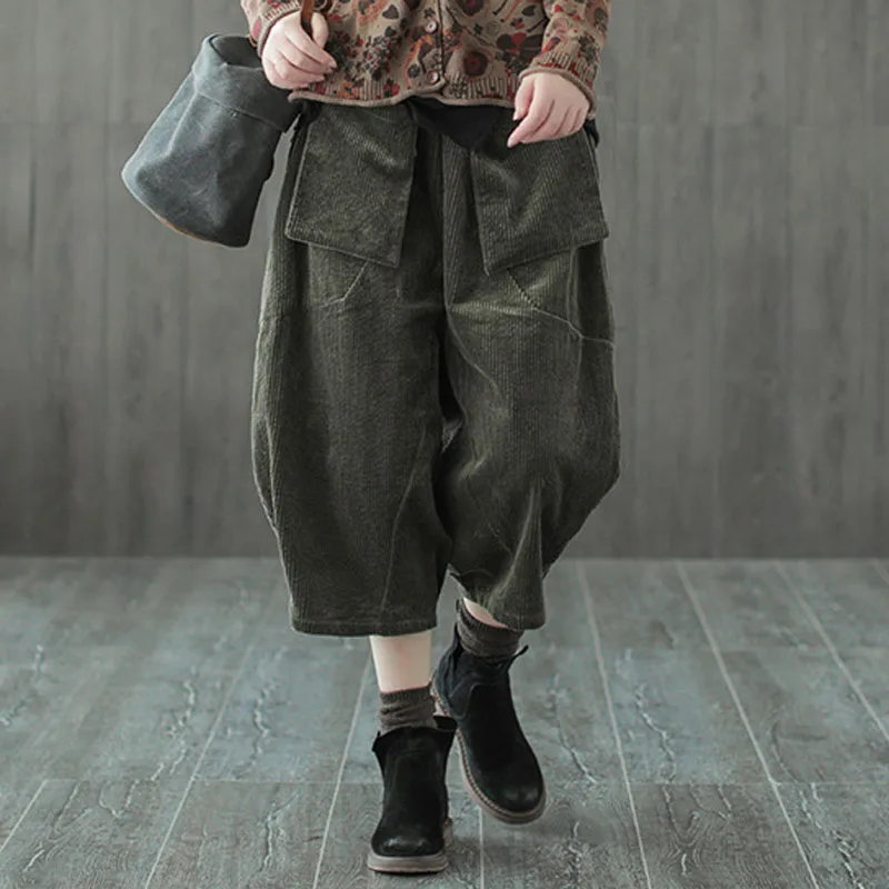 Бестселлер шаровары 2019 модные повседневные брюки с эластичным поясом женские