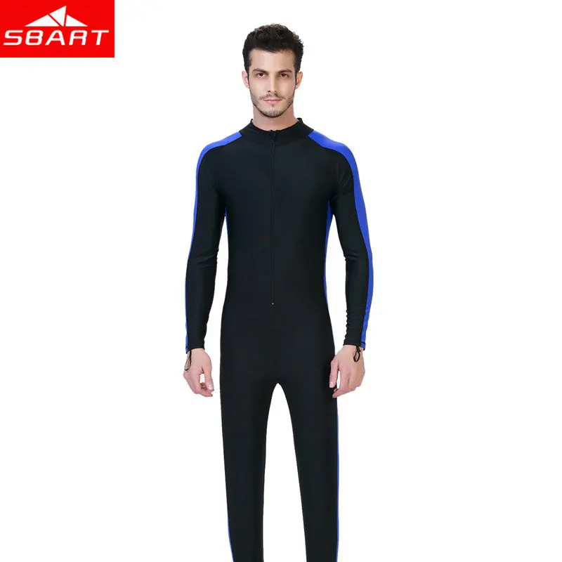 Мужской купальный костюм с длинным рукавом SBART для серфинга дайвинга и