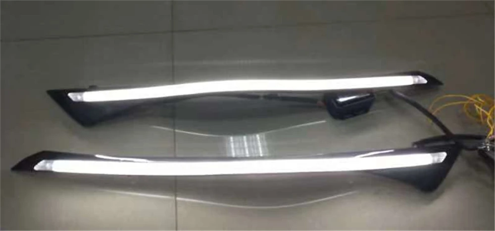 CSGJMY автомобилей головной светильник светодиодный бровей дневные ходовые огни LED