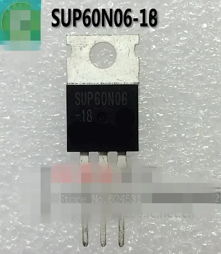 Hot spot 10 шт./лот SUP60N06-18 SUP60N06 MOSFET в наличии