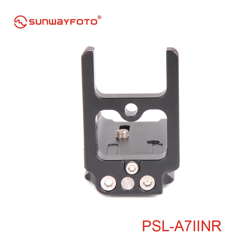 SUNWAYFOTO PSL-a7IINR a7II a7rii a7r2 a7s2 L-кронштейн специфическая алюминиевая головка штатива