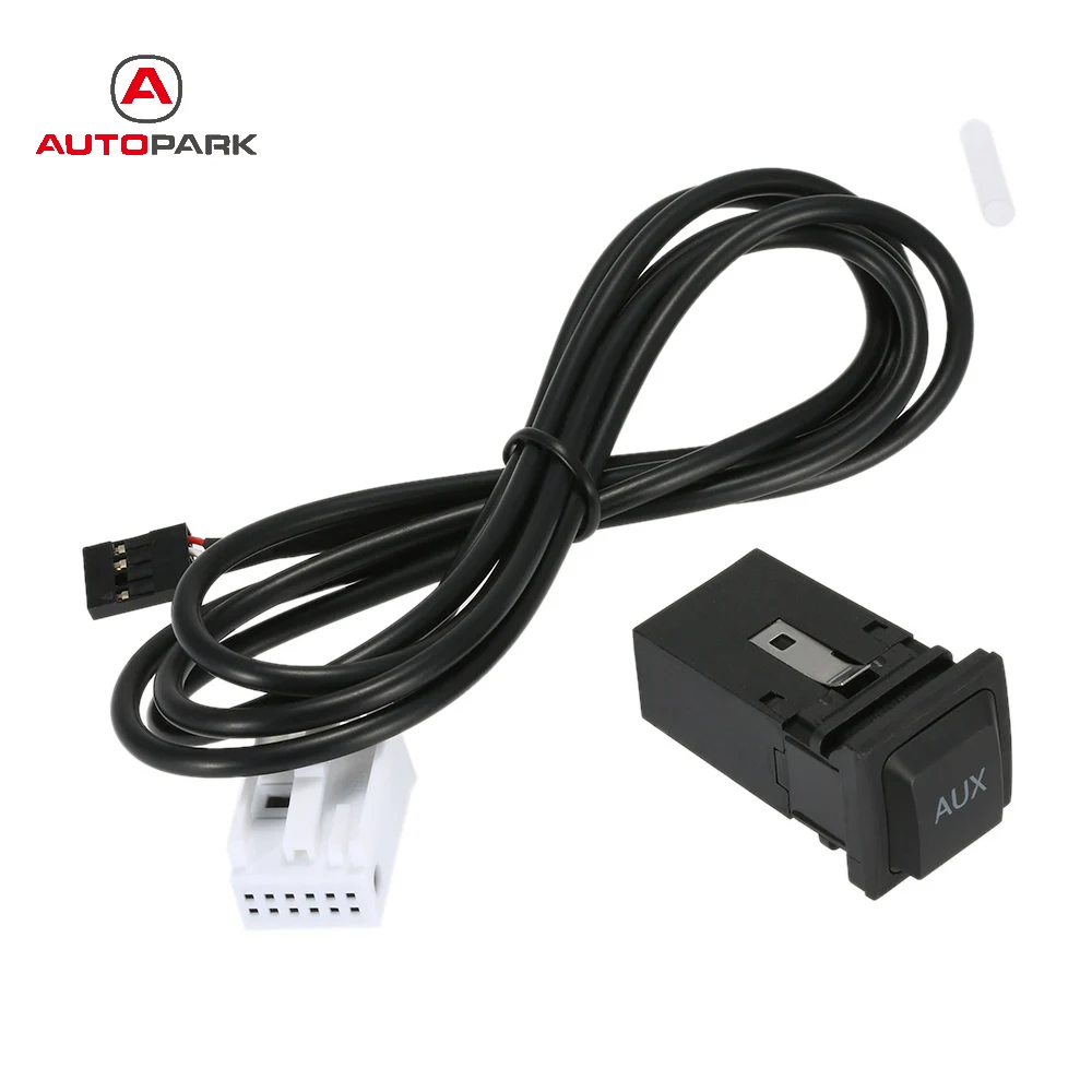 Разъем AUX для переключателя музыкального аудио интерфейса VW Passat B6 B7 CC Touran POLO Facelift