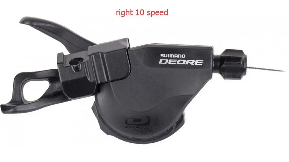 right 10 speed Shimano Deore m610 SL-M610 я спец триггер рапидфайр весла 2/3x10 скоростей - Цвет: right 10 speed