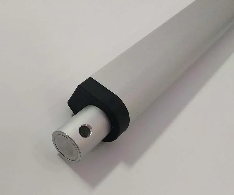 Электрический линейный привод с ходом 100 мм максимальная сила кг 12 В/24 В