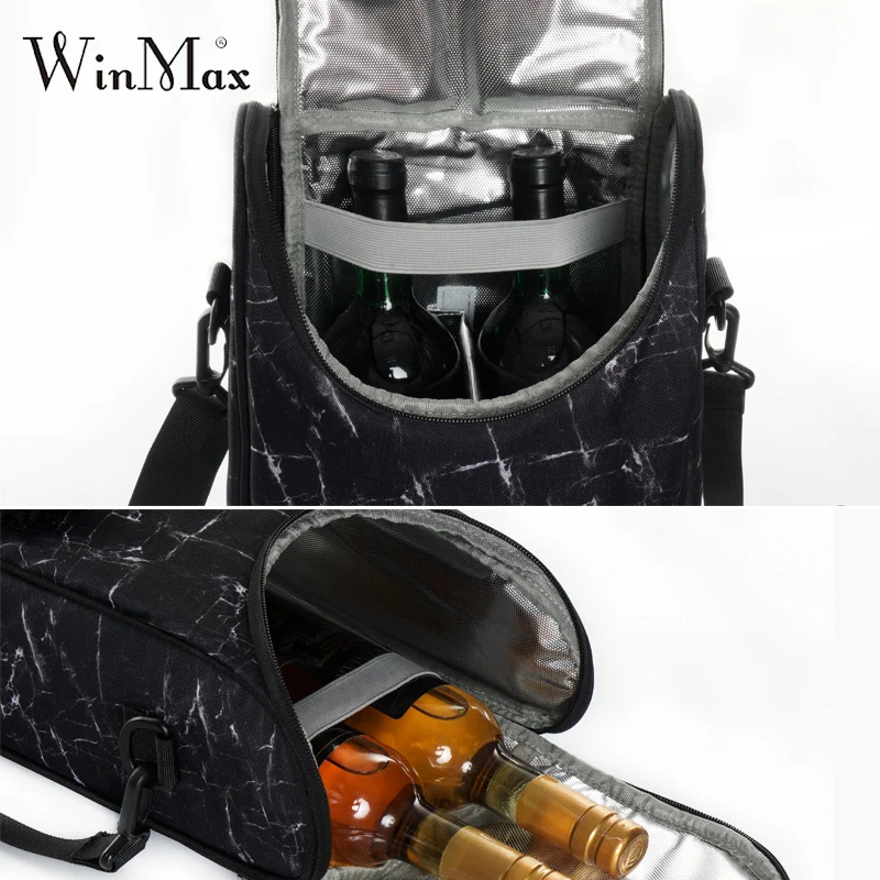 Winmax алюминиевая фольга винная модель для мужчин многоразовая изолированная