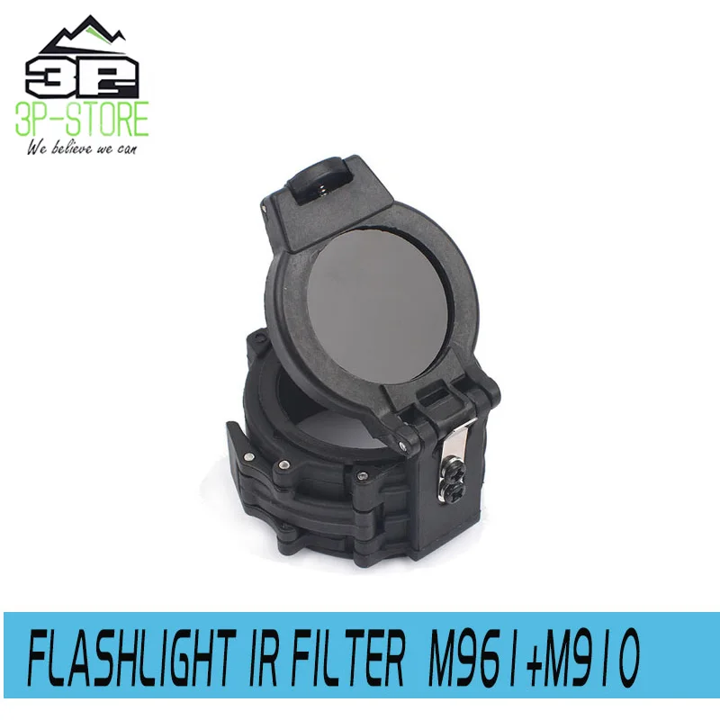 WADSN страйкбол тактический фонарь IR фильтр M961 + M910 аксессуары для фонарика FM14 (1 62