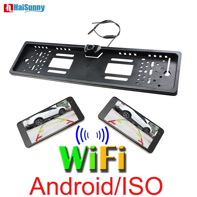 Wi Fi обратный Ночное видение Камера камера заднего вида с автомобильным