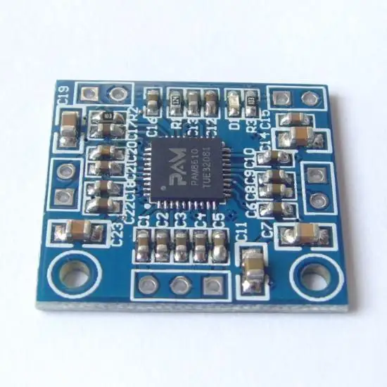 PAM8610 power amplifier audio module |