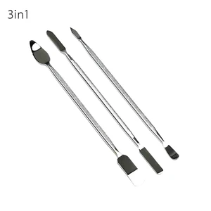 Набор металлических лопаток UANME, 3 шт., набор инструментов для разборки, для iPhone, iPad, iPod, ноутбуков, планшетов, ПК