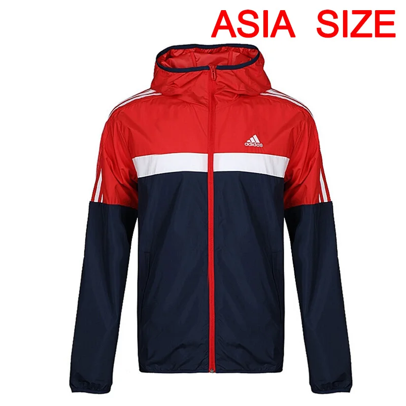 Новое поступление Adidas M WB сертификатом от сертификационной капюшон JK Для мужчин зимнее пальто с капюшоном спортивная одежда - Цвет: DH3997