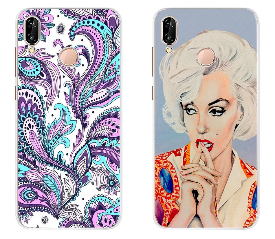 Чехол для huawei P20 Lite, чехол для huawei P 20 lite, мягкий силиконовый бампер для телефона 360, полный защитный чехол для huawei P20 lite