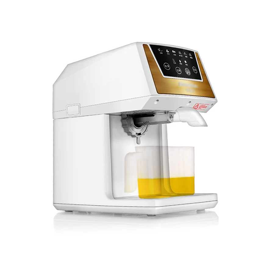 1 шт. 220 в домашний пресс для горячего и холодного масла машина прессования