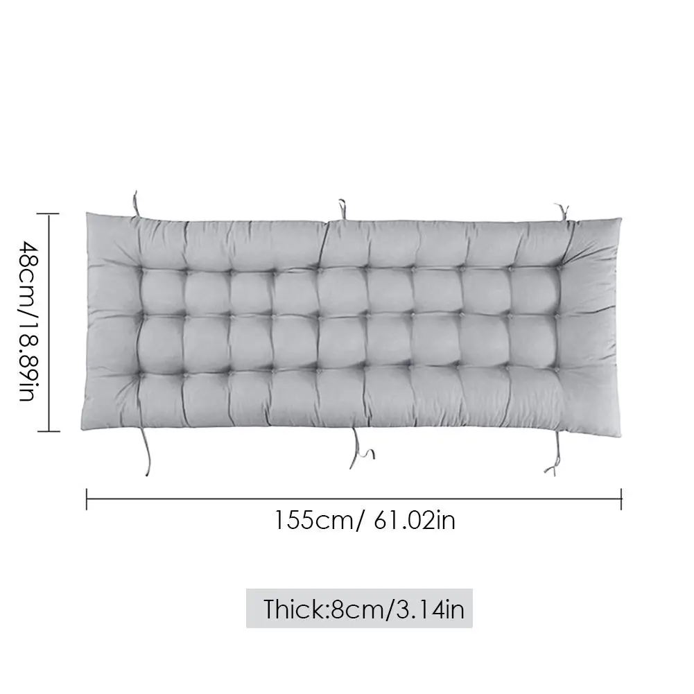 Кресло для отдыха подушка кресло качалка с подкладкой утолщенное сиденье из