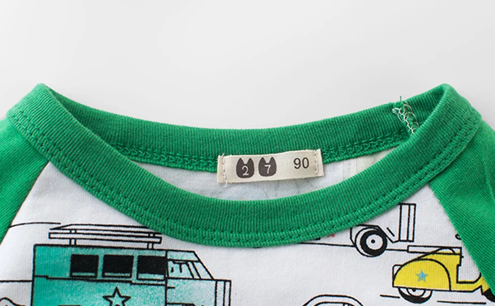 Детская одежда для мальчиков и девочек ясельного возраста модная рубашка с