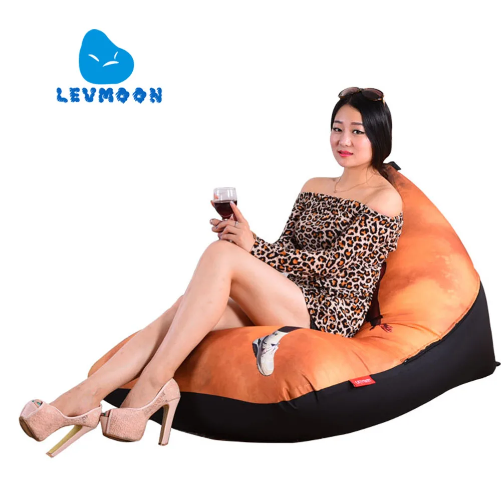 LEVMOON Beanbag Sofa Basketball Star Seat Zac комфортная Сумка бини для кровати без наполнения
