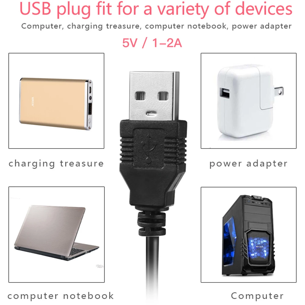 Capsaver 6 дюймов Мини светодиодный светильник кольцо USB портативный кольцевой видео