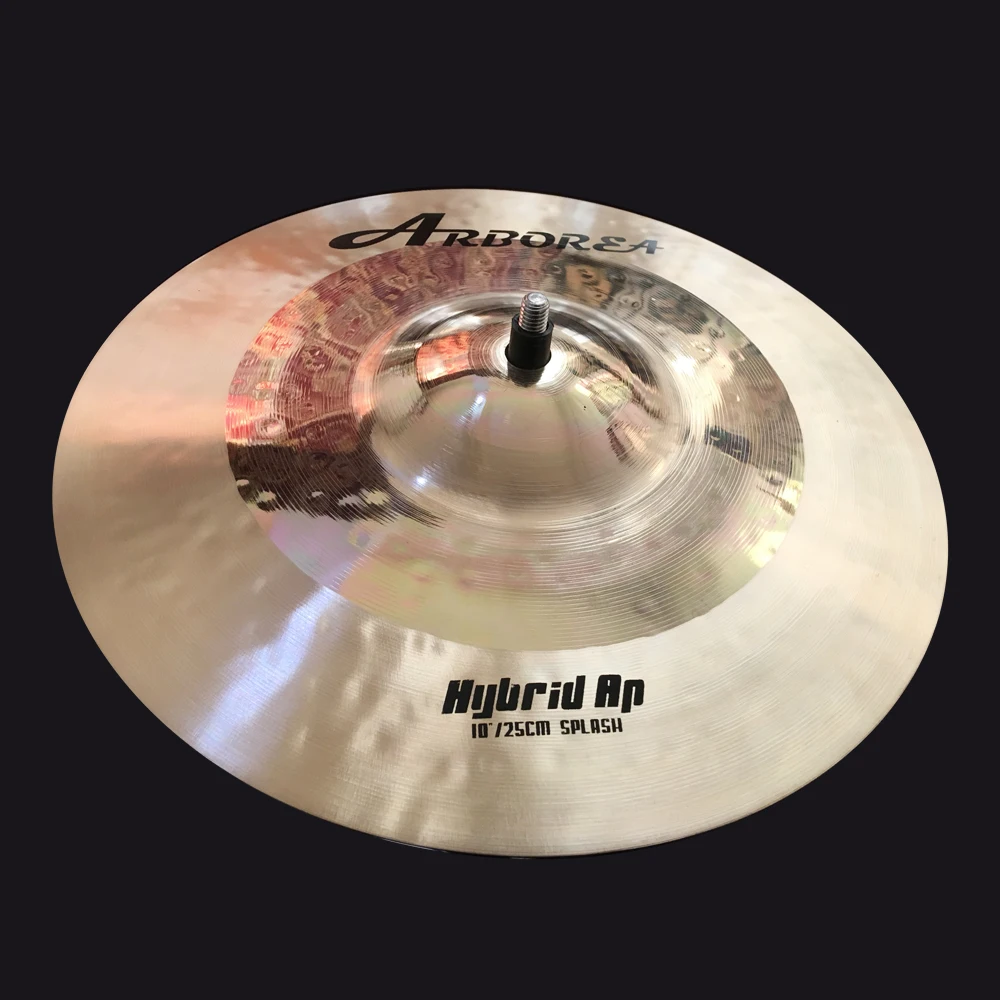 Тарелка ручной работы Arborea Hybrid AP 10 splash|arborea cymbals|cymbal arboreasplash cymbal |