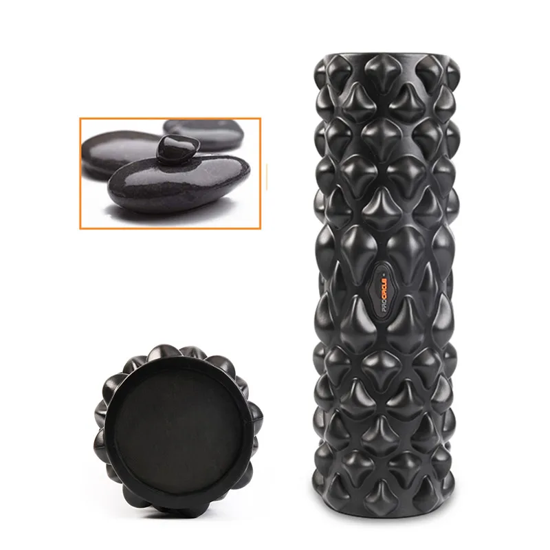 Булыжник фитнес-мячи PU Массажный мяч само-Миофасциальный Релиз для мгновенного облегчения боли в мышцах и триггерного точечного лечения