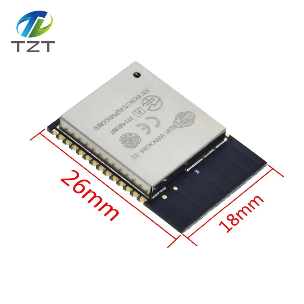 ESP32 ESP-32 Беспроводной модуль ESP32-S ESP-WROOM-32 ESP-32S с 32 mbits PSRAM IPEX/антенна PCB флэш-памяти