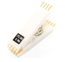 Бесплатная доставка 1 шт. зажим для тестирования DIP8 IC BIOS 93/25/24 SOIC8 SOP8 | Электронные