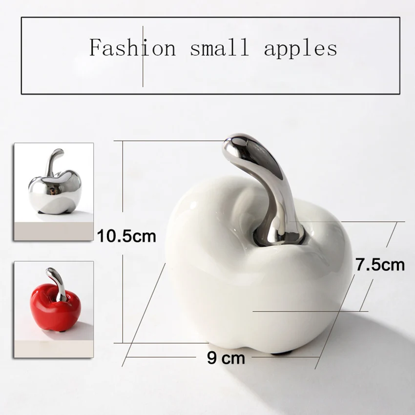 Высококачественное простое стильное яблоко для домашнего свадебного декора и