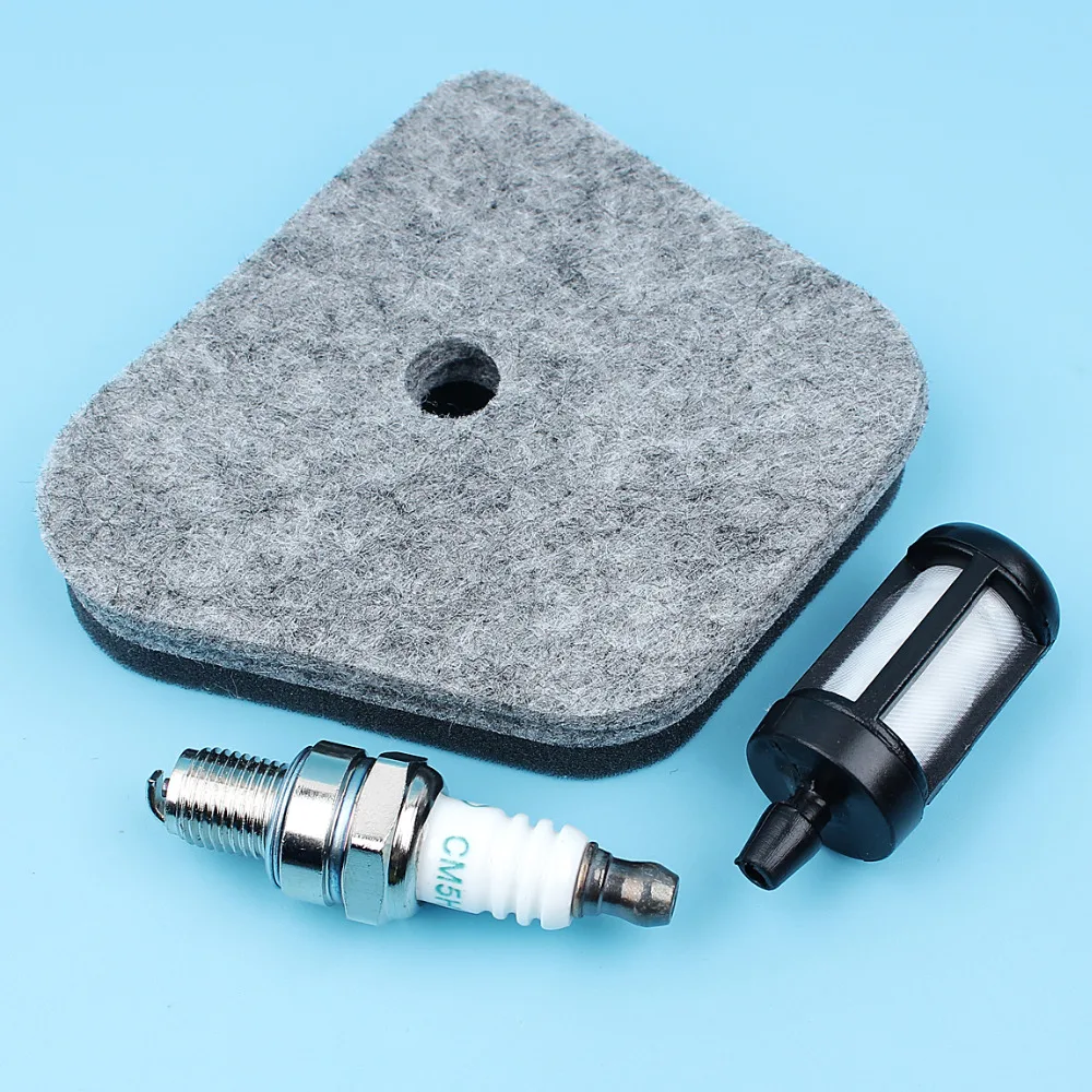 Комплект свечей зажигания воздушного топливного фильтра для триммера STIHL FS87 FS90