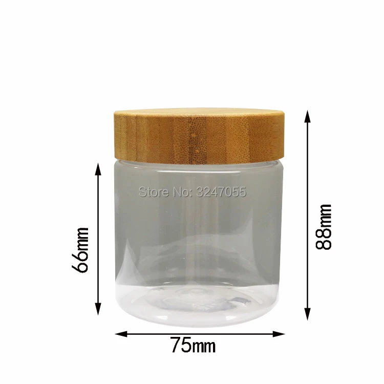 Пластиковая косметическая маска 250 мл/г многоразовый горшок портативный