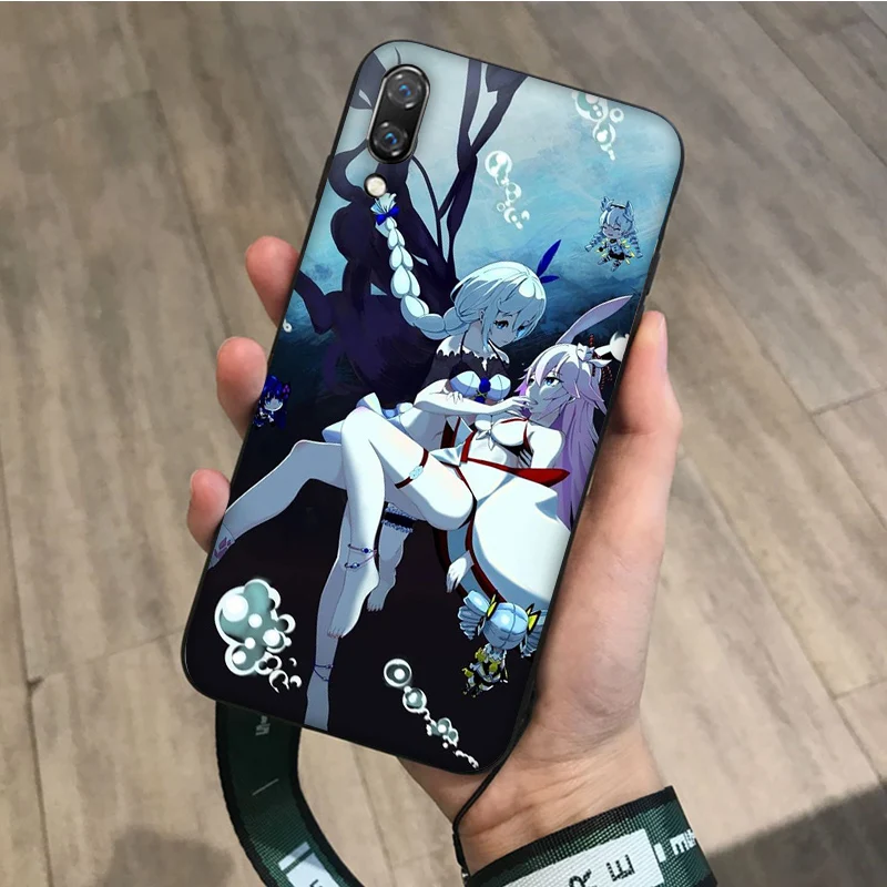 Babaite honkai impact 3rd высококачественный мягкий чехол для телефона из ТПУ для huawei P10 plus 20 pro P20 lite mate9 10 lite honor 10 View 10 - Цвет: A9