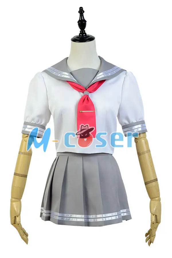 Милый солнце! Школьная форма akours Takami Chika Sailor карнавальные костюмы полный комплект