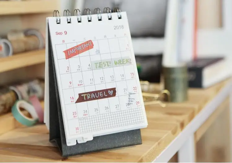 5 шт./кор. японский Винтаж/Макарон цвет лента для декорации Washi DIY планировщик дневник в стиле Скрапбукинг маскирующая лента Escolar
