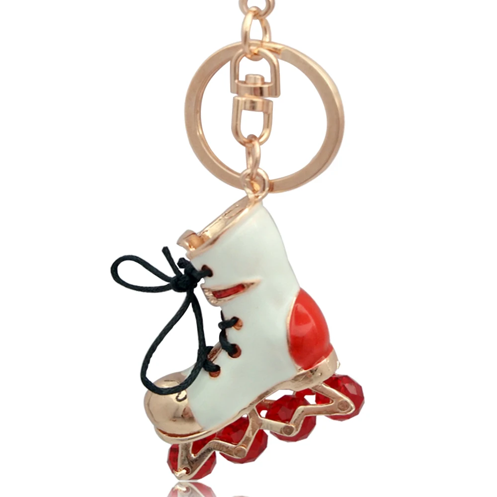 Брелок для ключей 5*4 см|roller skate keychains|skate keychainskey holder |