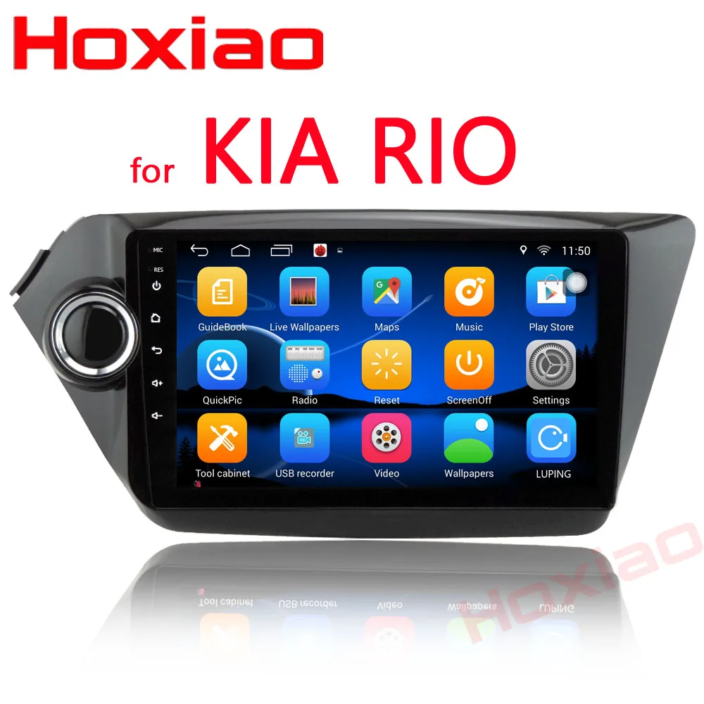 Автомобиль Android gps DVD плеер для KIA RIO K2 2010 2011 2012 2013 2014 2015 9 &quot2 дин радио Видео 2Din