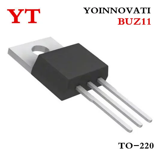 50 шт./лот BUZ11 TO-220 IC лучшее качество | Электронные компоненты и принадлежности
