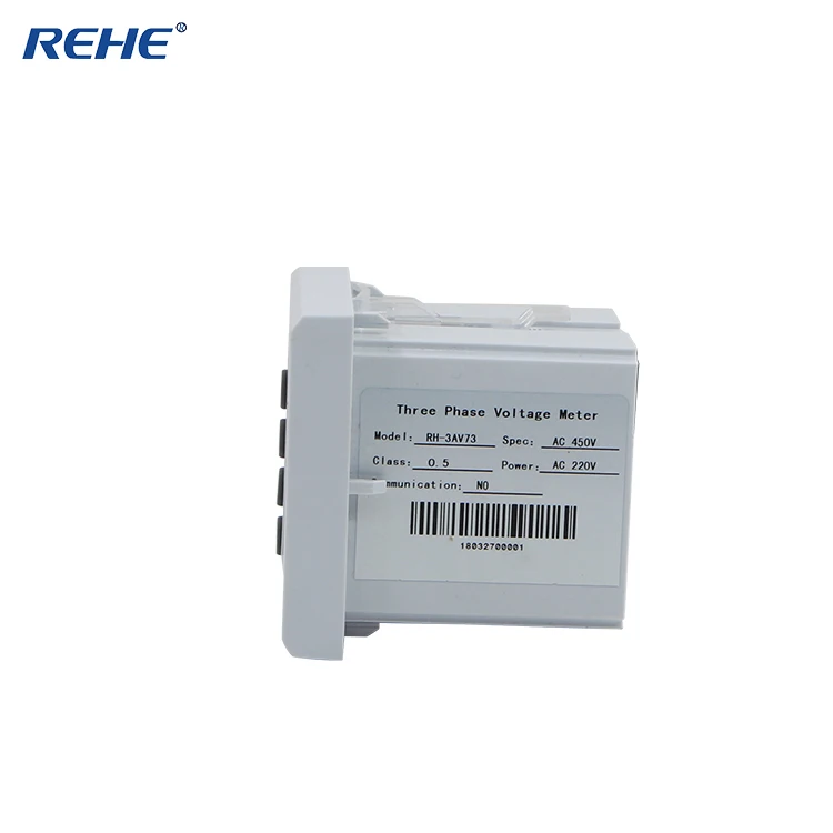 Умный светодиодный Аналоговый вольтметр REHE AC RH 3AV73 80*80 мм|led navigation light bulbs|led flood