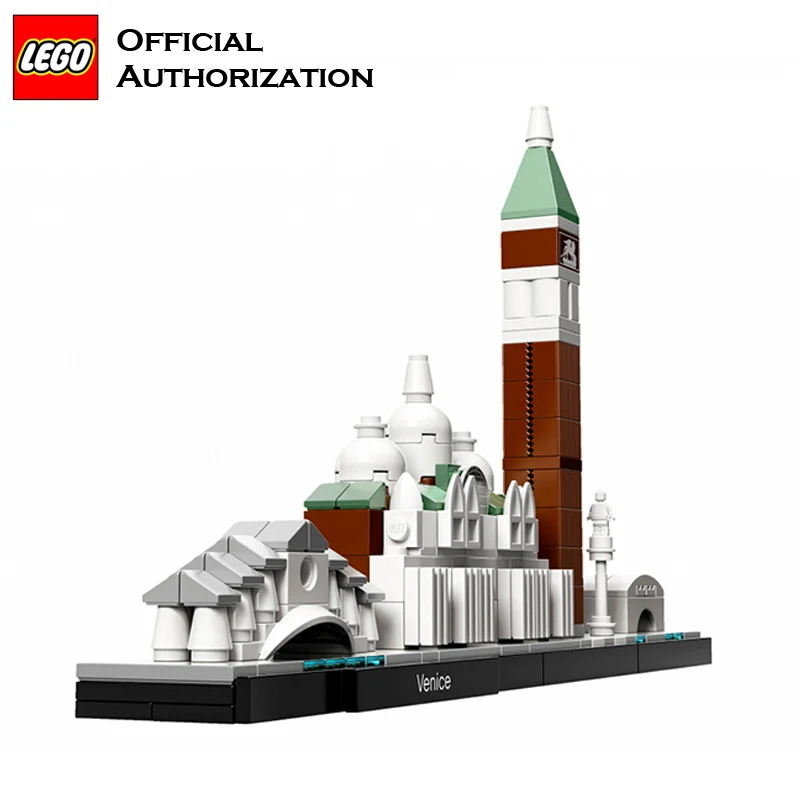 Конструктор LEGO Architecture Series конструктор для города игрушки городской площадки