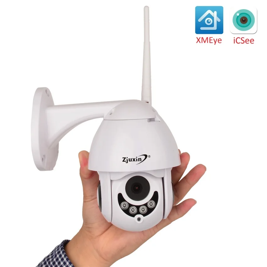IP Камера 1080 P 2MP PTZ охранных Беспроводной 360 Wi Fi Onvif IP66 CCTV Открытый ipCam