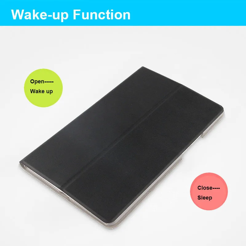 Умный чехол из искусственной кожи для Huawei Media Pad M5 8 4 SHT AL09/W09 " планшета с функцией