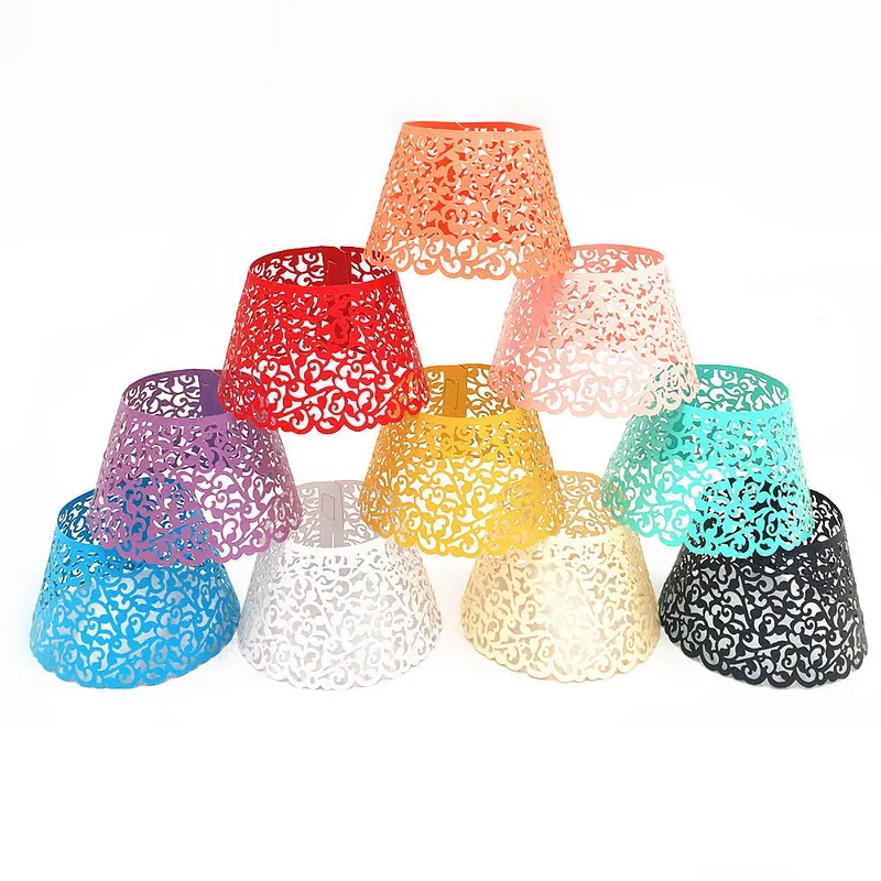 Бумажные чашки для кексов Формы лайнер коробка выпекания чехол вечерние