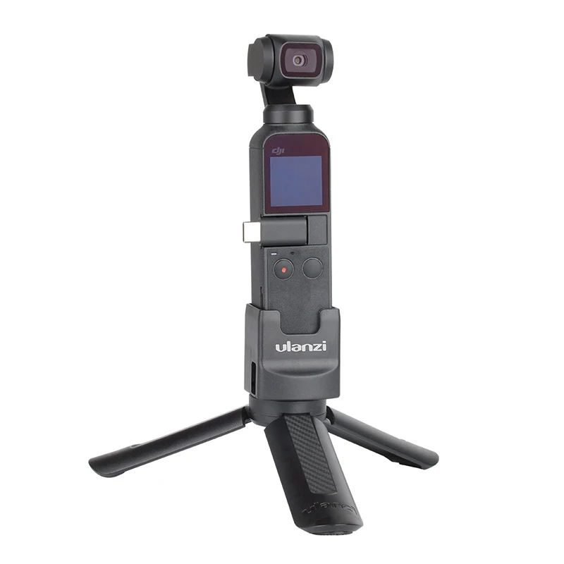 Для DJI Osmo карманные аксессуары ручное карданное ОСНОВАНИЕ w 1/4 винт USB Type C зарядный