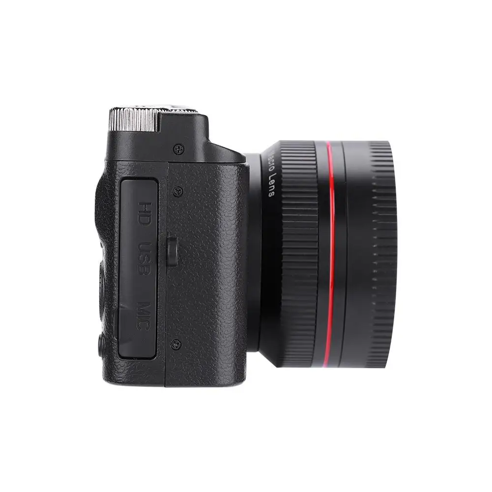 HD 1080 P 24MP 16X зум цифровой видеокамера DV видеокамера мини DSLR DC101 3 дюйма ЖК-дисплей экран подарок для друзей и детей