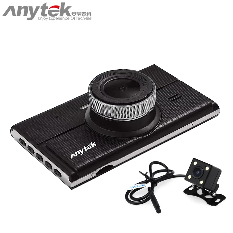 2018 Оригинал anytek G68 Автомобильный видеорегистратор novatek 96655 Автомобильная камера