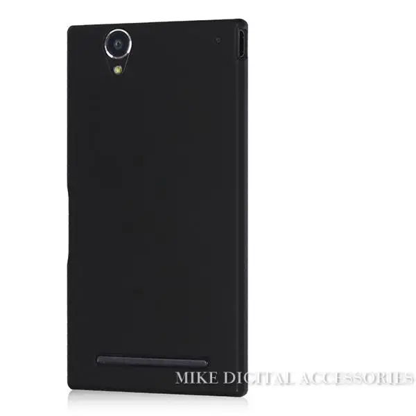 New High Quality Multi Colors Luxury Rubberized Matte Hard Phone Case Cover For Sony Xperia T2 Ultra |