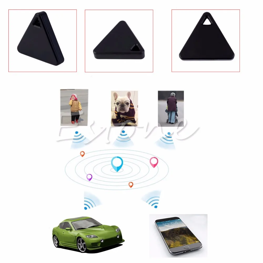 OOTDTY Bluetooth трекер GPS локатор бирка против потери сигнализация для автомобиля
