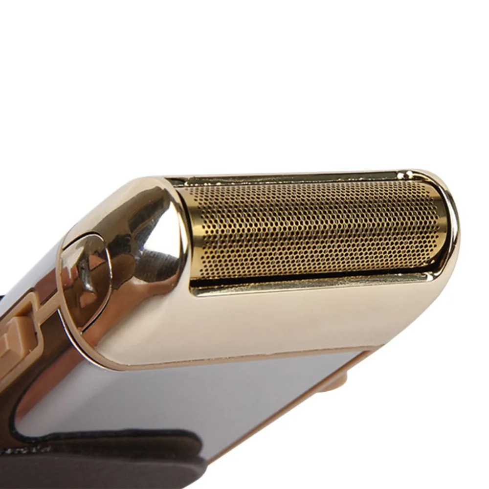 Kemei аккумуляторная бритва для бороды Мужская машинка стрижки волос беспроводная