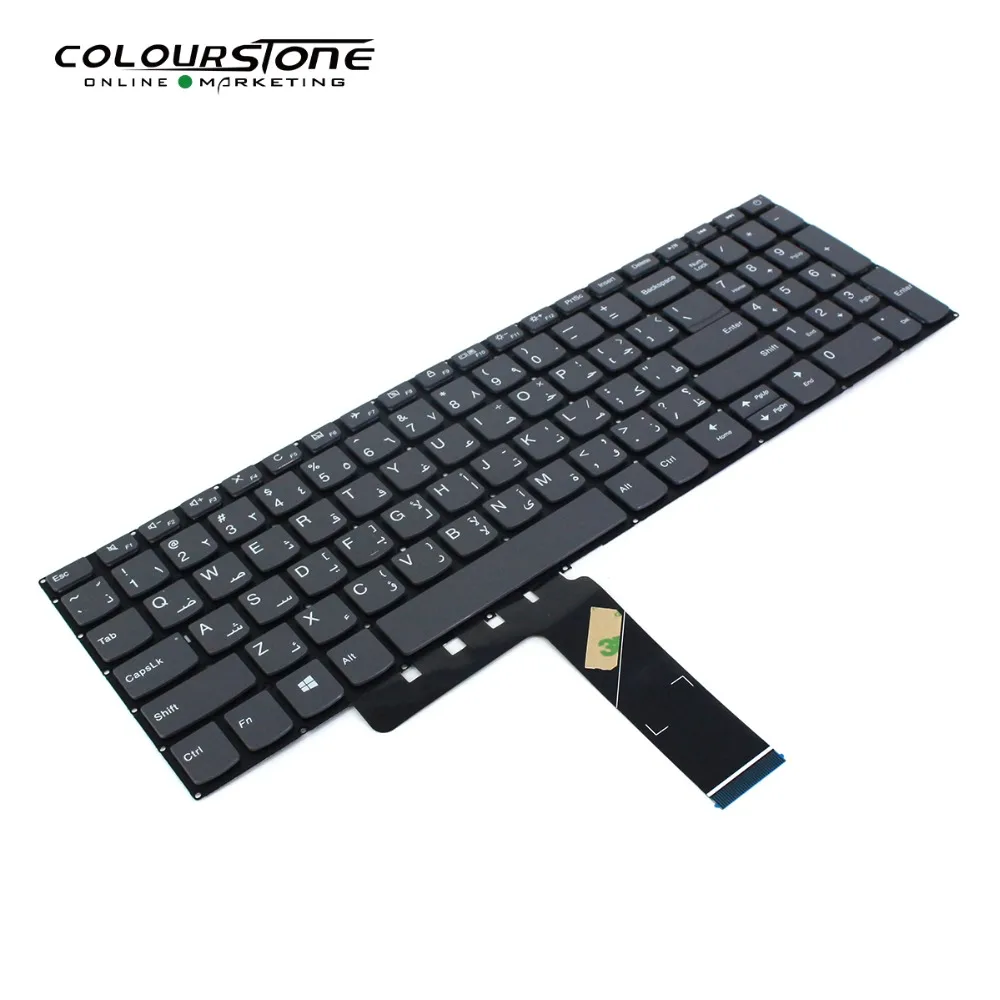Клавиатура 320-15 AR для Lenovo IdeaPad 320-15ABR 320-15AST 320-15IAP 320-15IKB черная без рамки | Компьютеры и