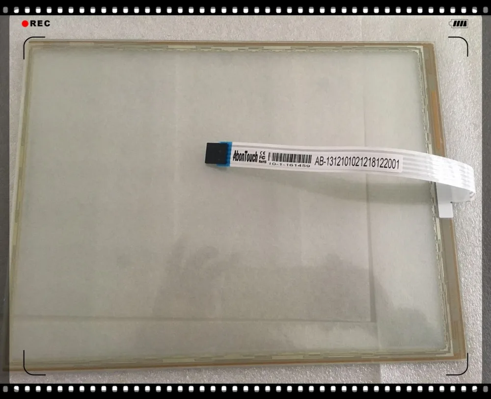 Фото Высококачественный Abon Touch A5MF- 14050010 -0288 AB- 1312101021218122001   Совершенно новый оригинальный 12,1-дюймовый 5-проводной резистивный сенсорный экран №1